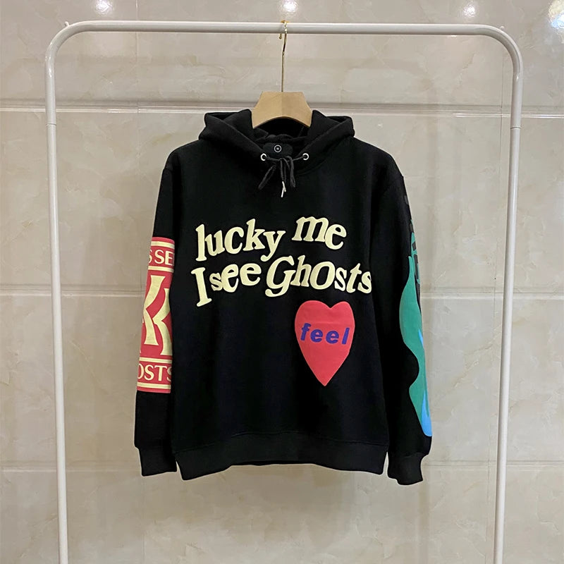 Lucky Me I See Ghosts JHope Hoodie