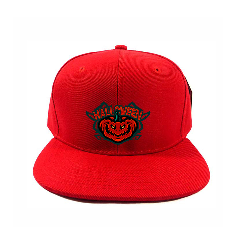 Halloween Pumpkin Snapback Hat
