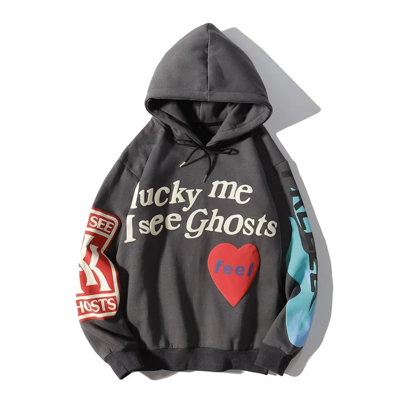 Lucky Me I See Ghosts JHope Hoodie