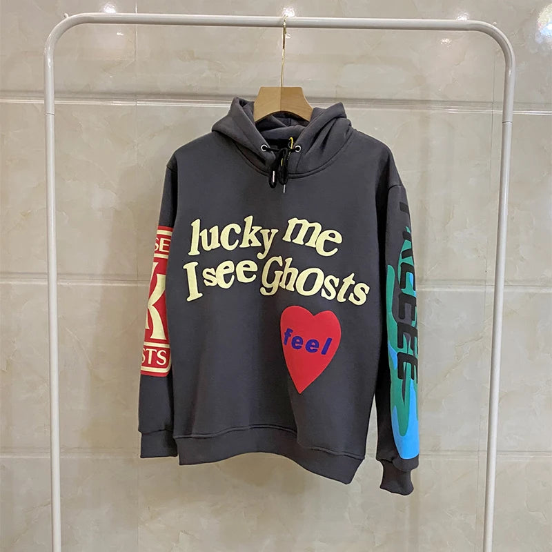 Lucky Me I See Ghosts JHope Hoodie