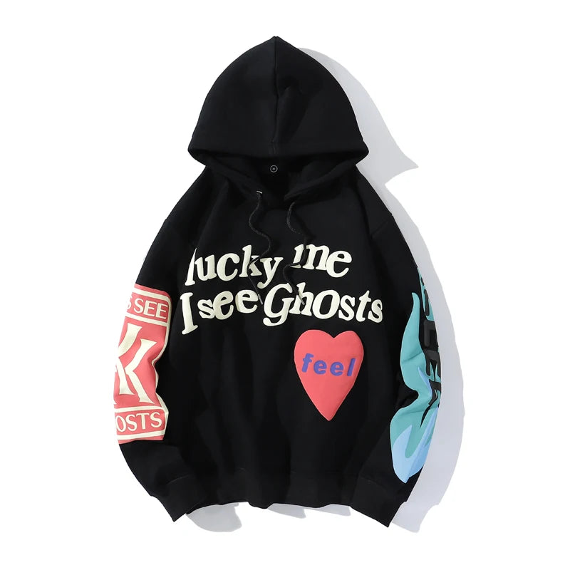 Lucky Me I See Ghosts JHope Hoodie
