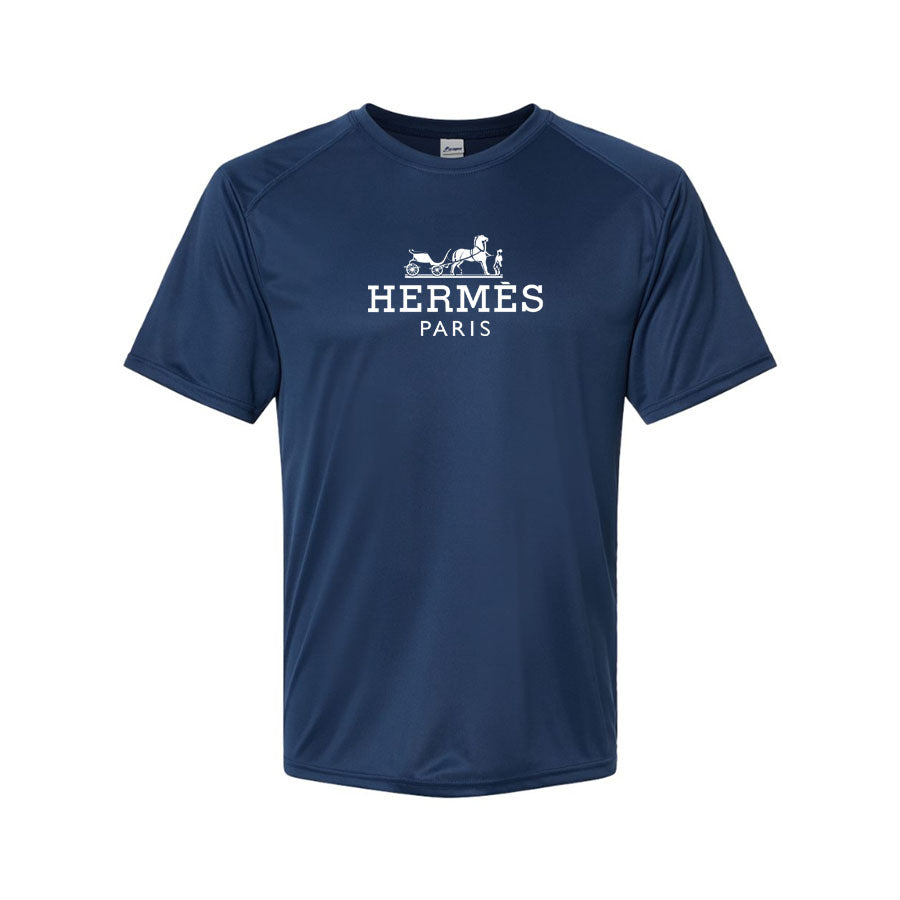 Youth Kids Hermes Polyester T-Shirt