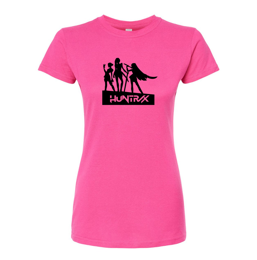 Women's Huntrix Round Neck T-Shirt