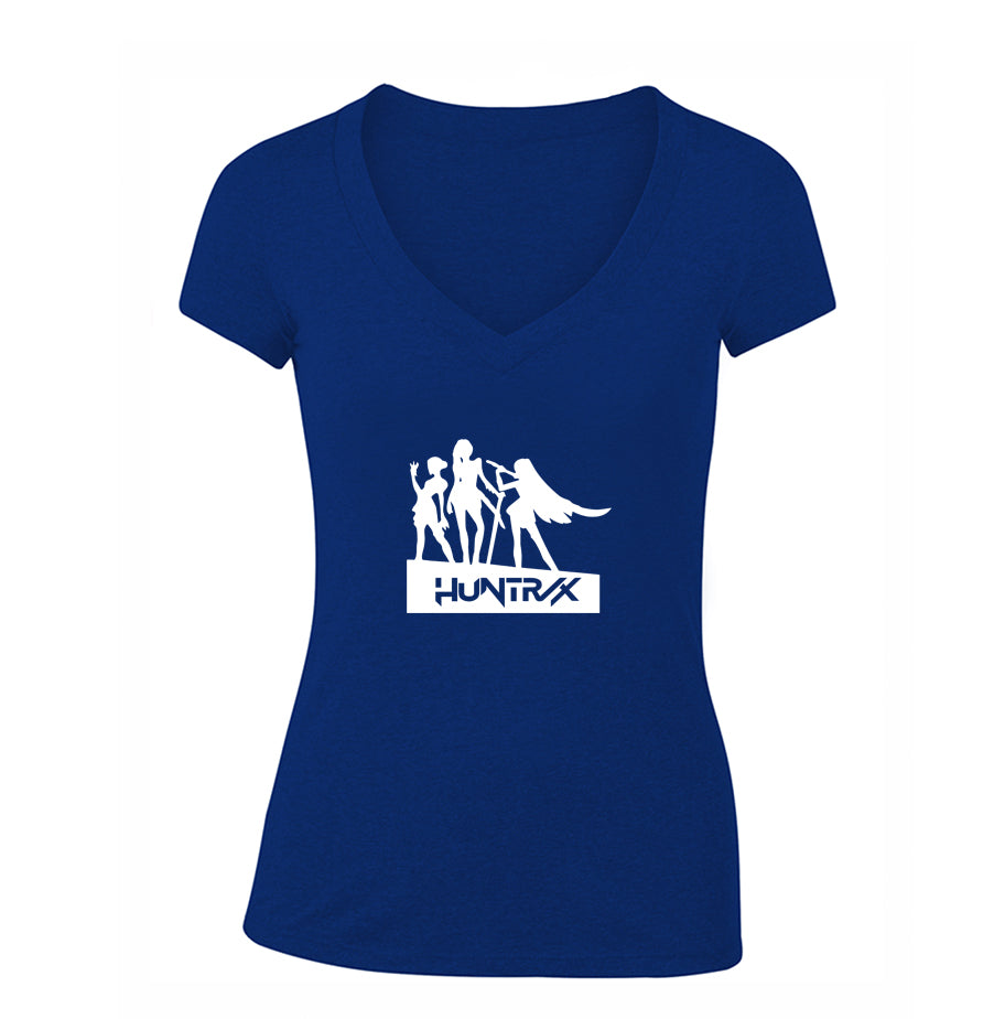 Women's Huntrix V Neck T-Shirt