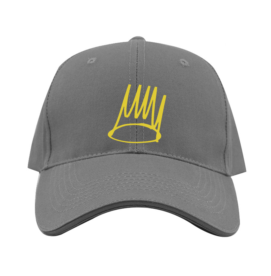 J. Cole Crown Dad Baseball Cap Hat