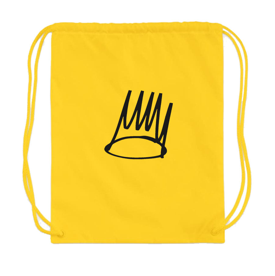 J. Cole Crown Drawstring Bag
