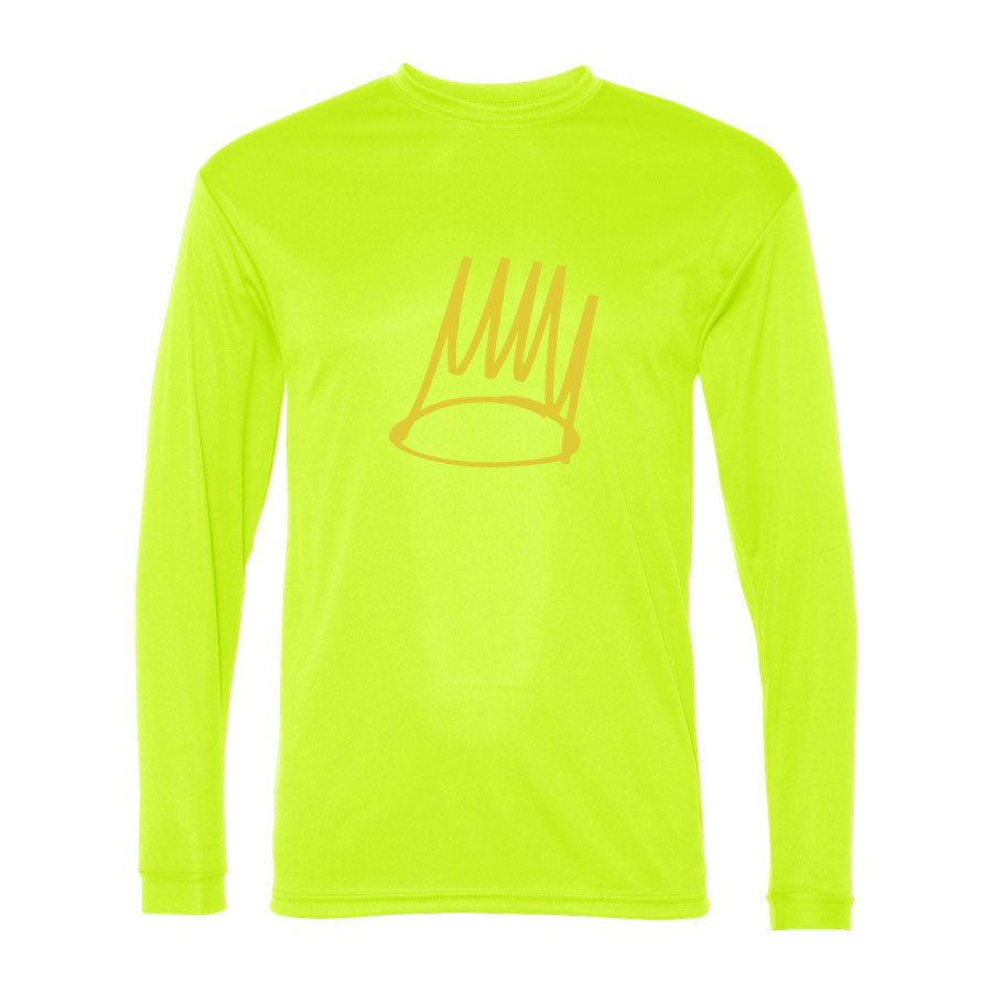 Men's J. Cole Crown C2 Sport - Performance Long Sleeve T-Shirt - 5104