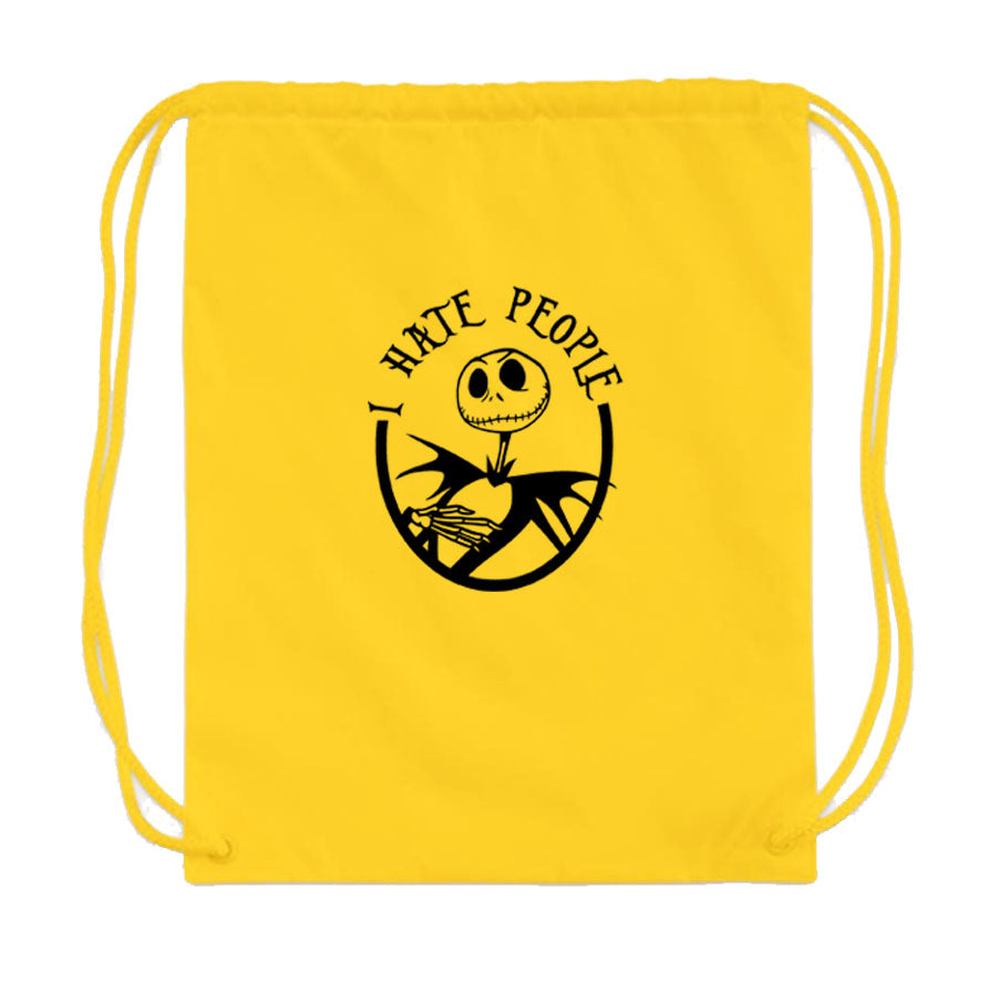 Jack Skellington Drawstring Bag