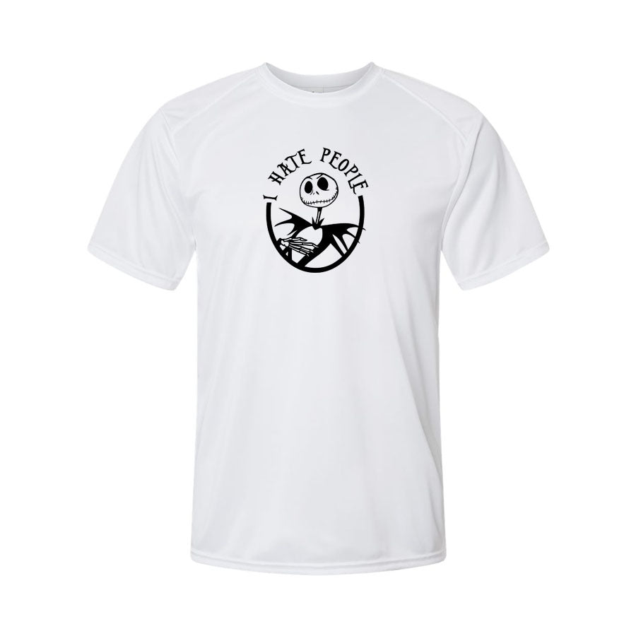Men's Jack Skellington Polyester T-Shirt
