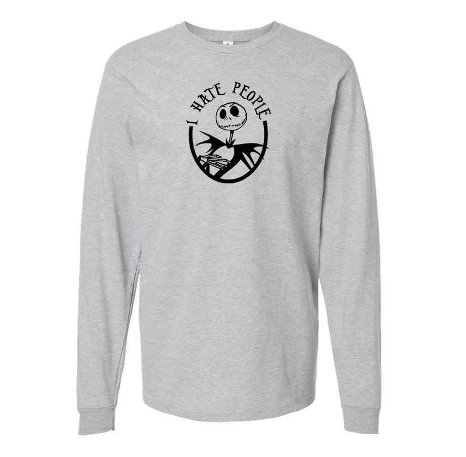 Men's Jack Skellington Long Sleeve T-Shirt
