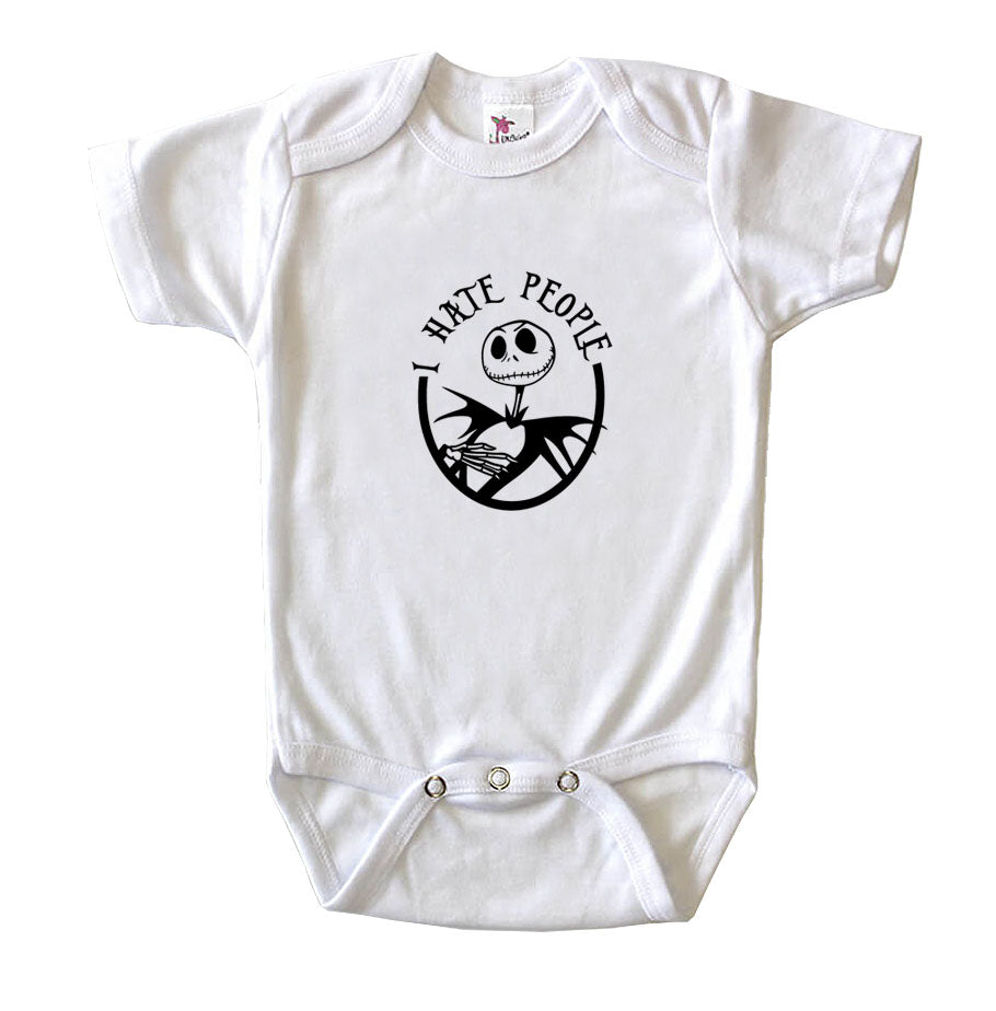 Jack Skellington Baby Romper Onesie