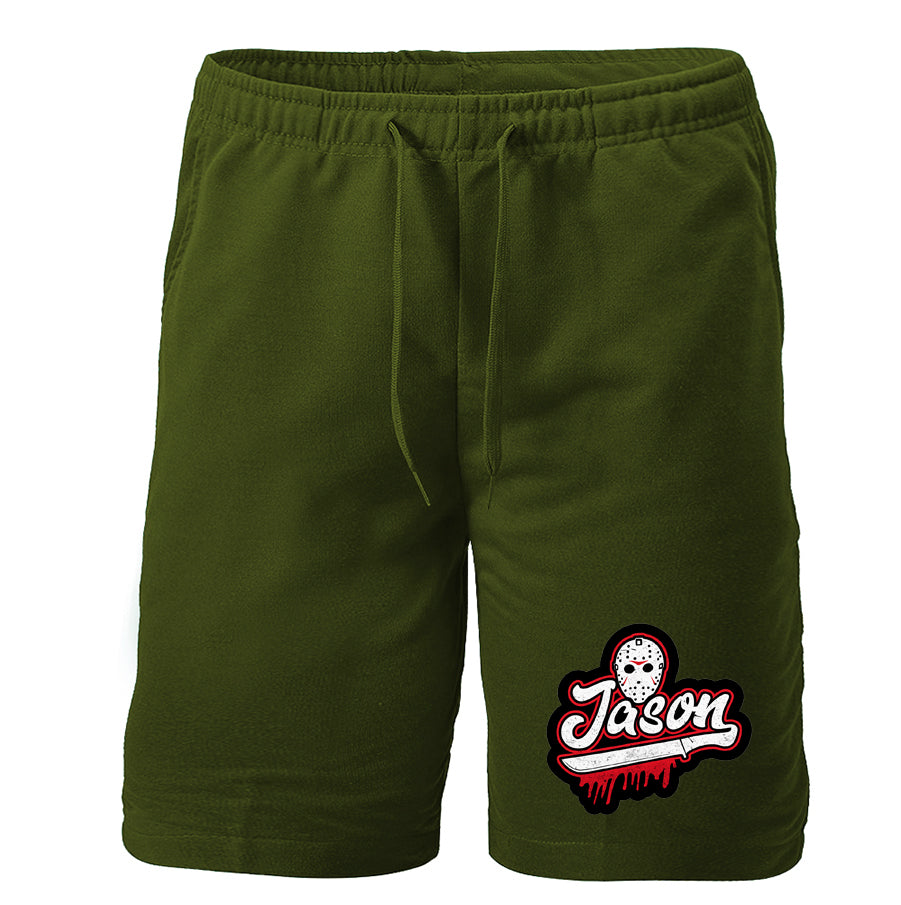 Men's Jason Voorhees Athletic Fleece Shorts