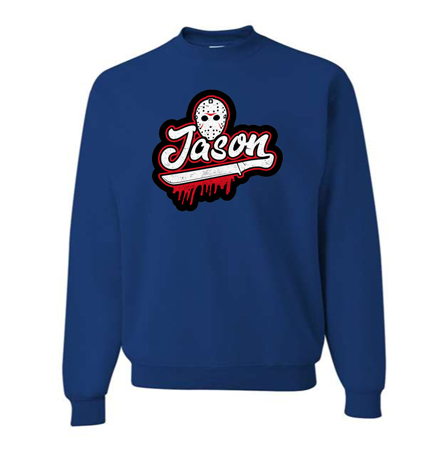 Men's Jason Voorhees Crewneck Sweatshirt