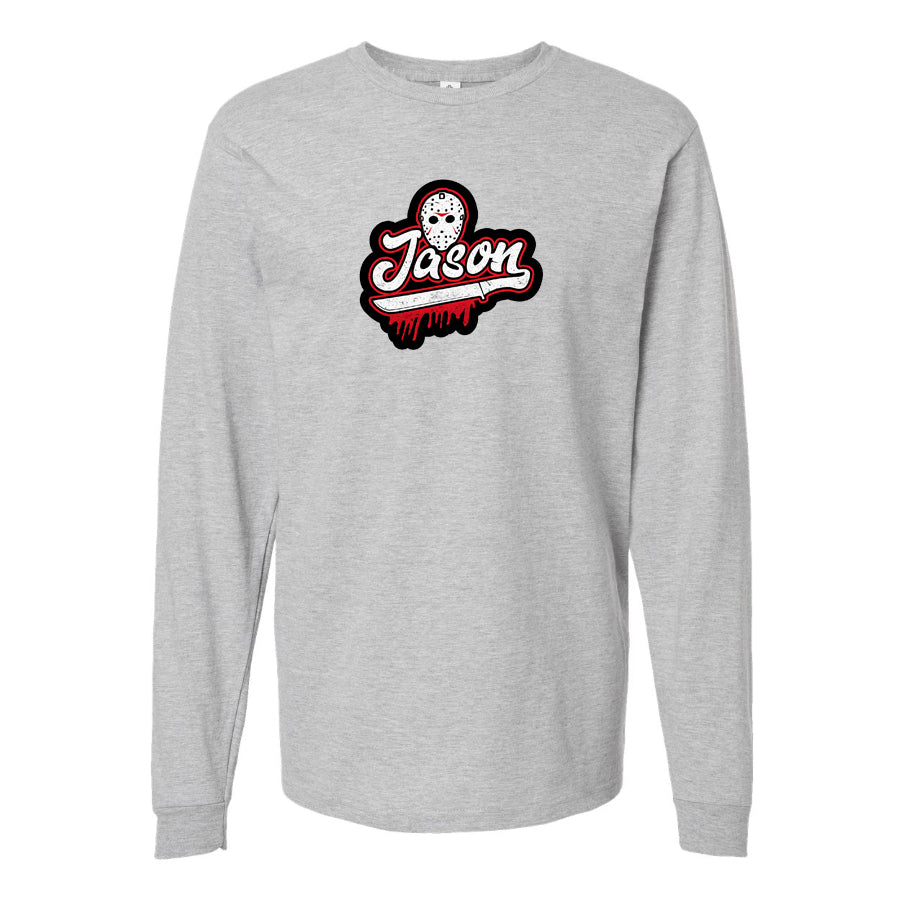 Men's Jason Voorhees Long Sleeve T-Shirt