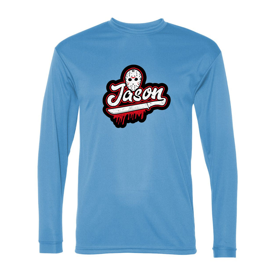 Men's Jason Voorhees C2 Sport - Performance Long Sleeve T-Shirt - 5104