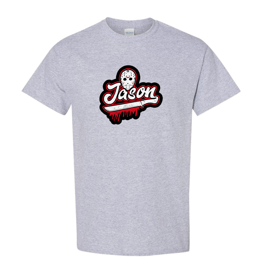 Youth Kids Jason Voorhees Cotton T-Shirt