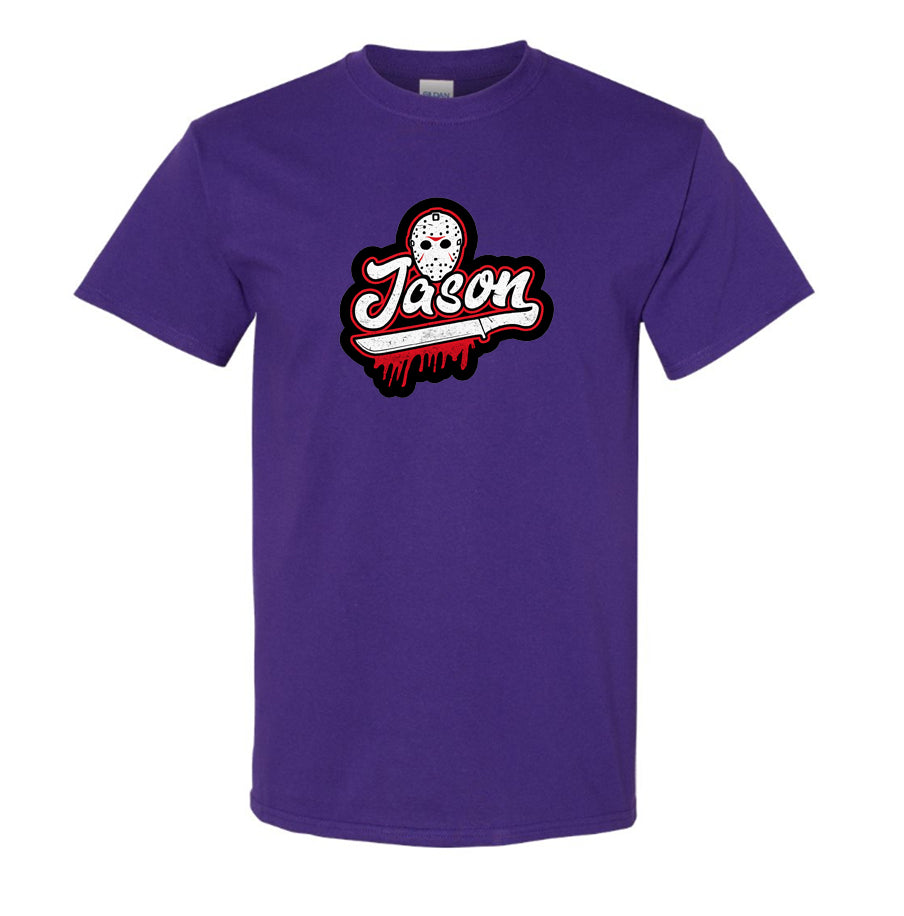 Youth Kids Jason Voorhees Cotton T-Shirt