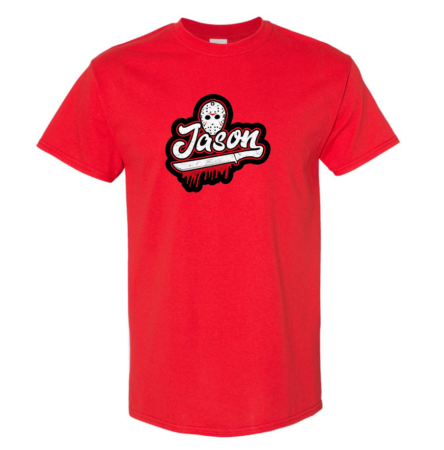 Youth Kids Jason Voorhees Cotton T-Shirt