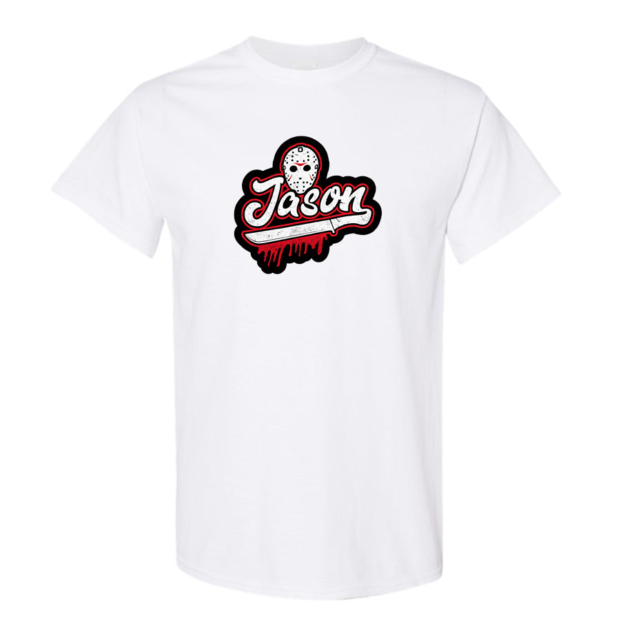 Youth Kids Jason Voorhees Cotton T-Shirt