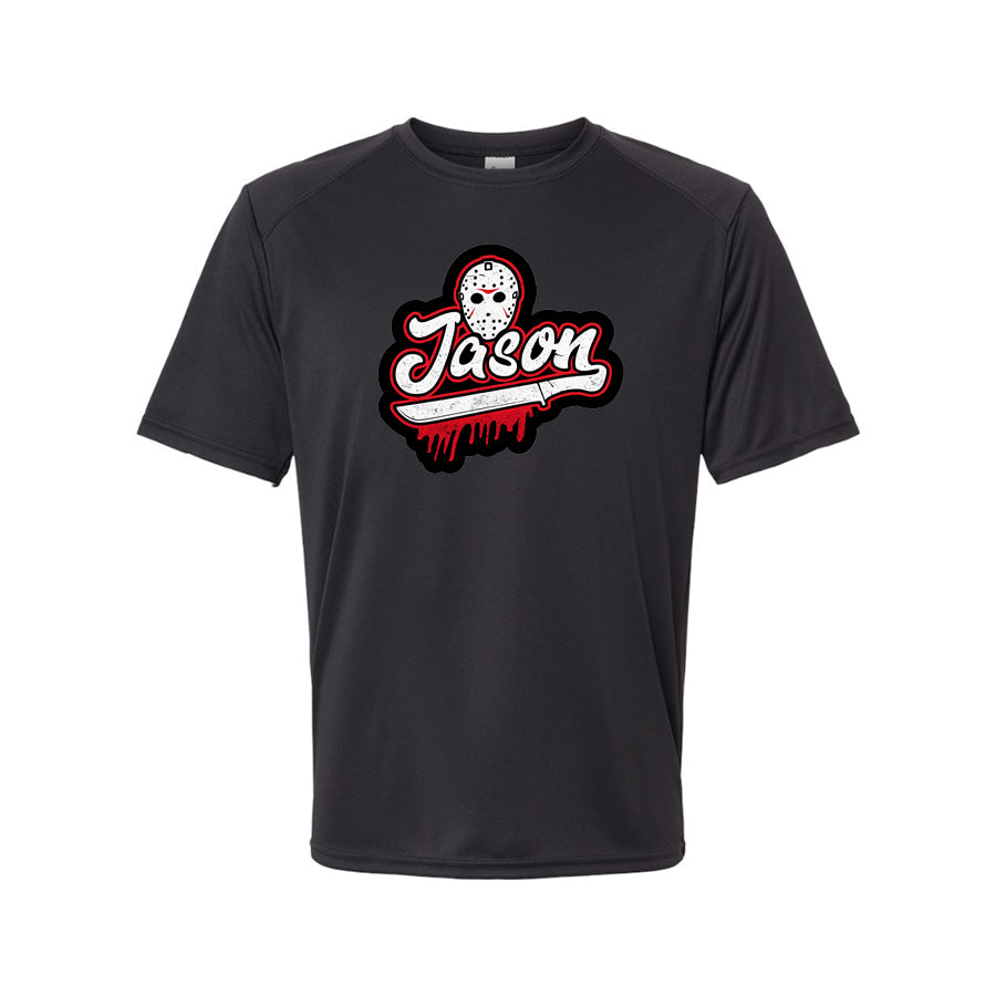 Youth Kids Jason Voorhees Polyester T-Shirt