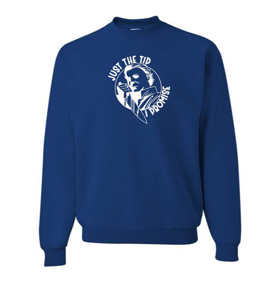 Men's Halloween Michael Myers Crewneck Sweatshirt