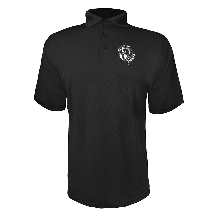 Men's Halloween Michael Myers Polyester Polo
