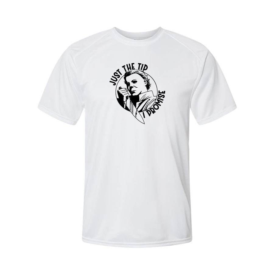 Men's Halloween Michael Myers Polyester T-Shirt