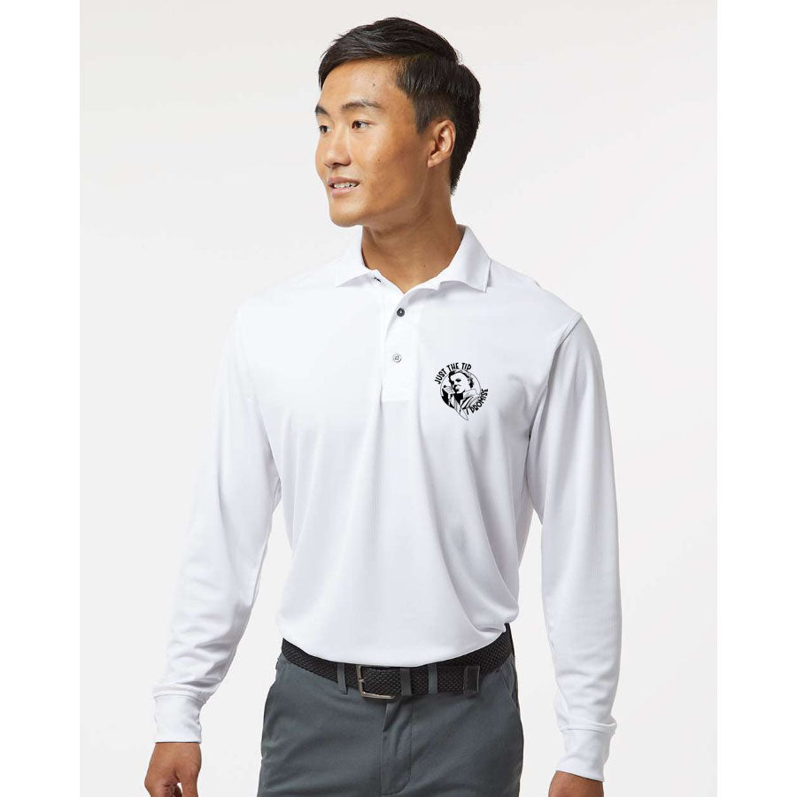 Men's Halloween Michael Myers - Paragon - Prescott Long Sleeve Polo - 110