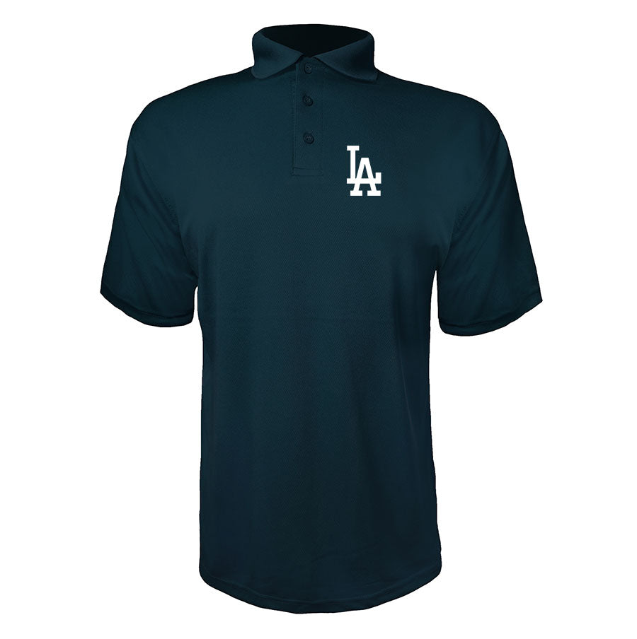 Men's LA Dodgers Polyester Polo