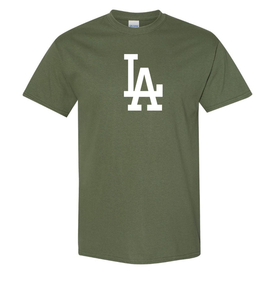 Youth Kids LA Dodgers Cotton T-Shirt