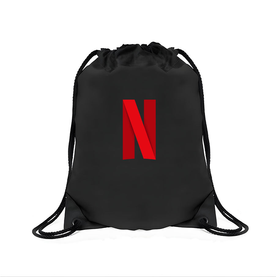 Netflix Drawstring Bag