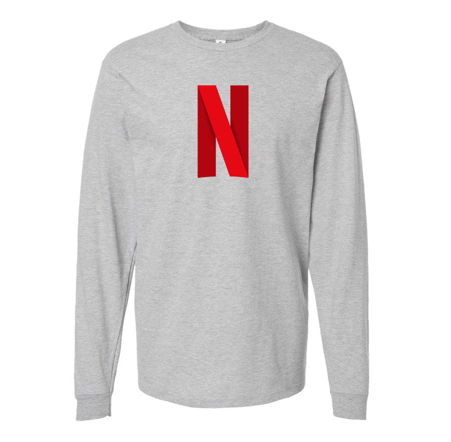 Men's Netflix Long Sleeve T-Shirt