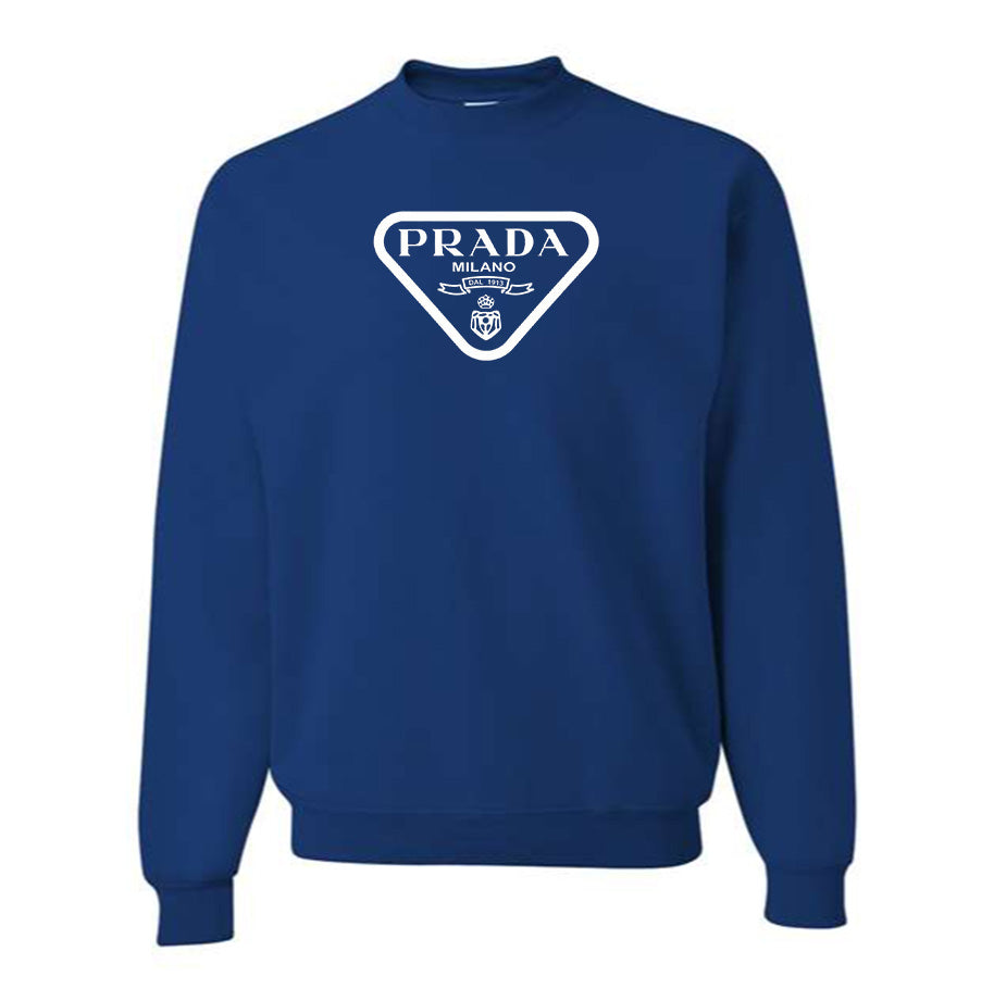 Men's Prada Crewneck Sweatshirt