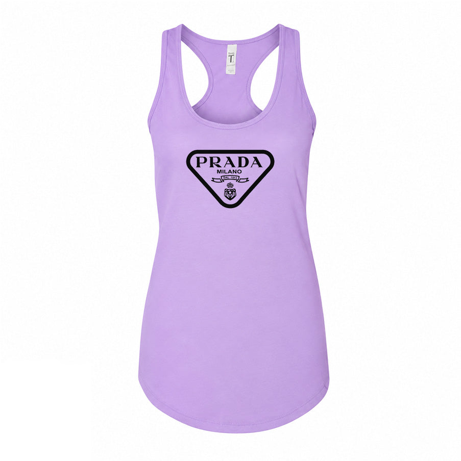 Women's Prada Racerback Tank Top