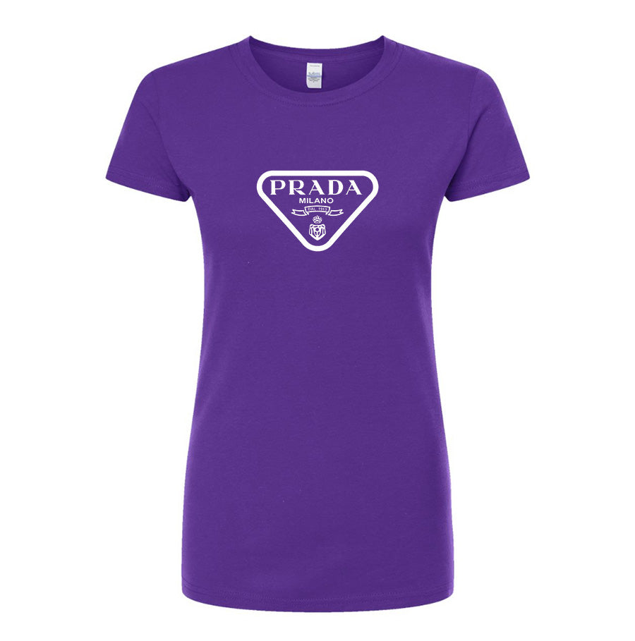 Women's Prada Round Neck T-Shirt