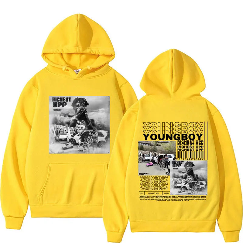 YoungBoy Album Hoodie