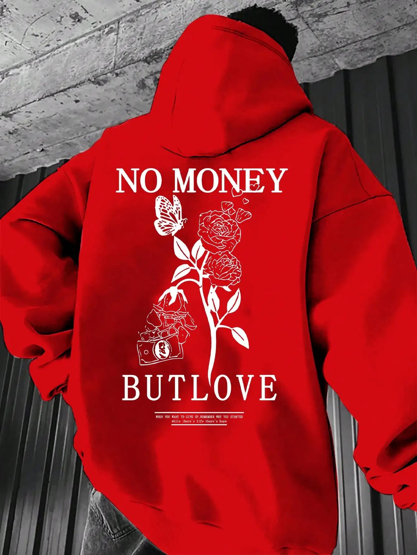 Love Over Money Hoodie