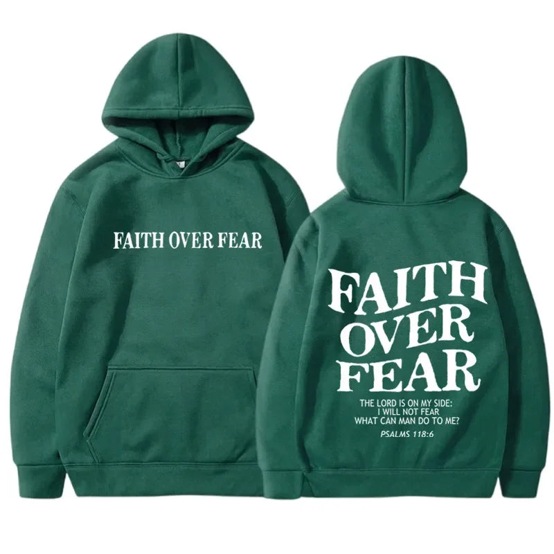 Faith Over Fear Hoodie