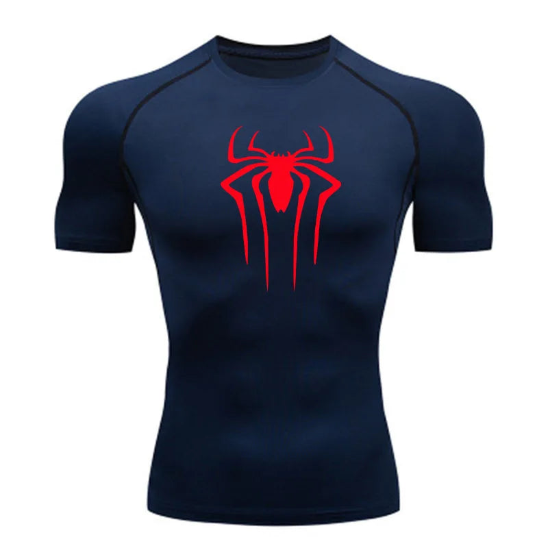Spider Print T-Shirt