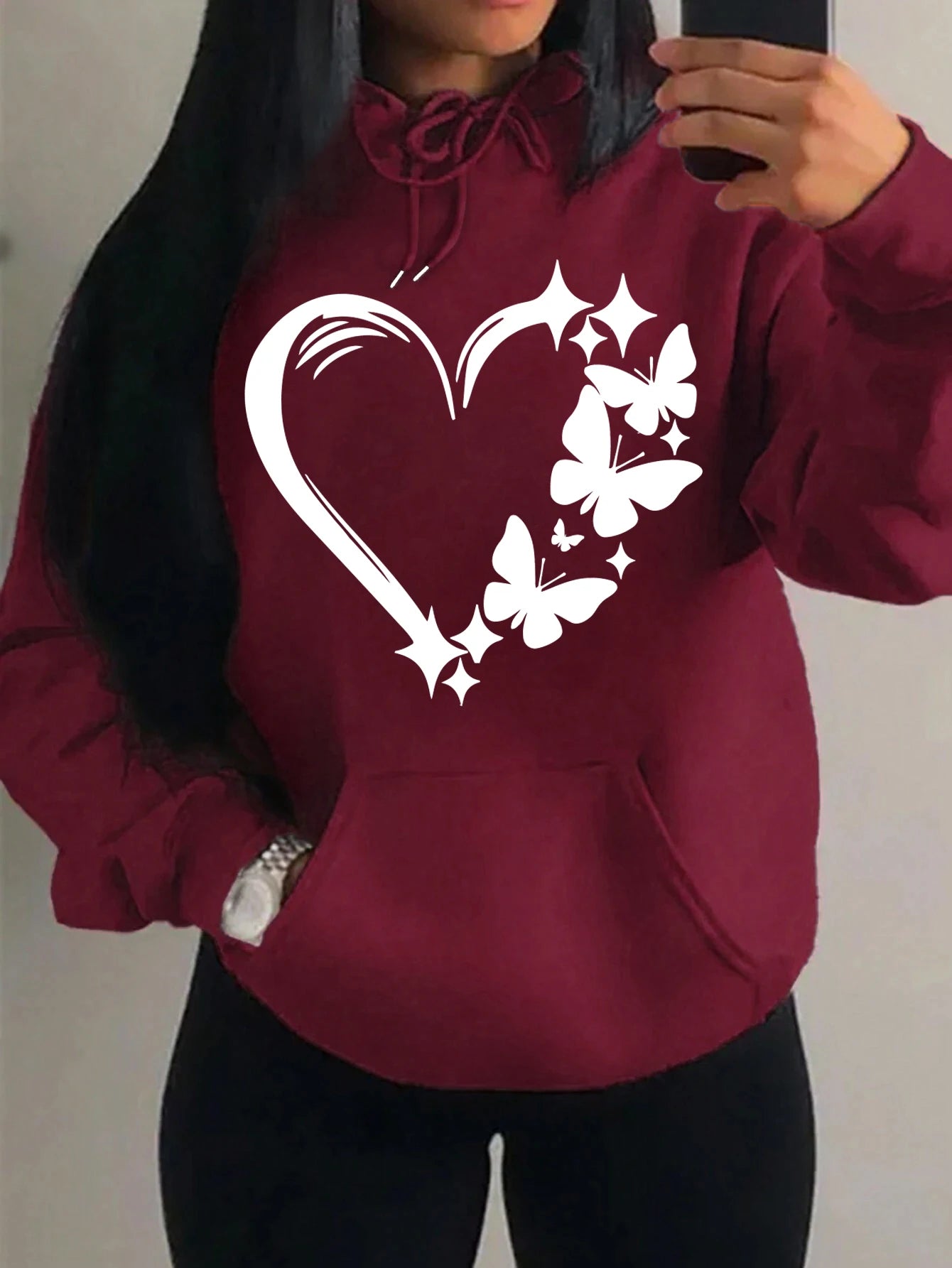 Butterfly Heart Hoodie