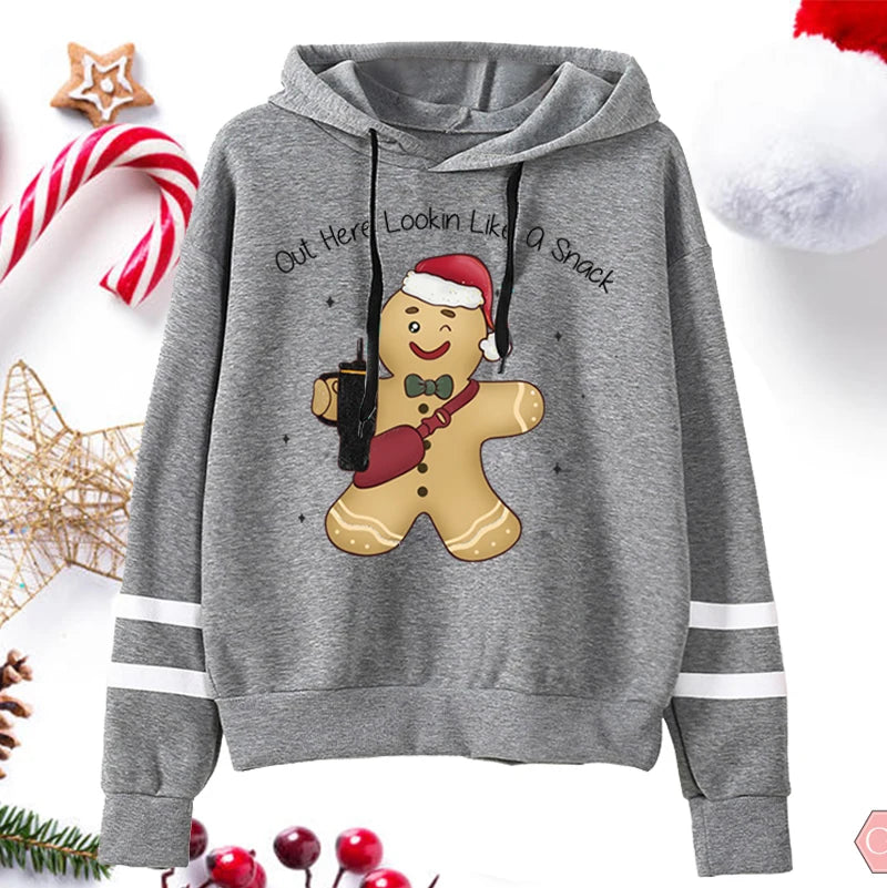 Christmas Gingerbread Hoodie