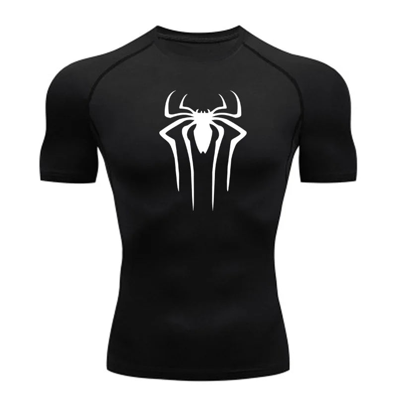 Spider Print T-Shirt