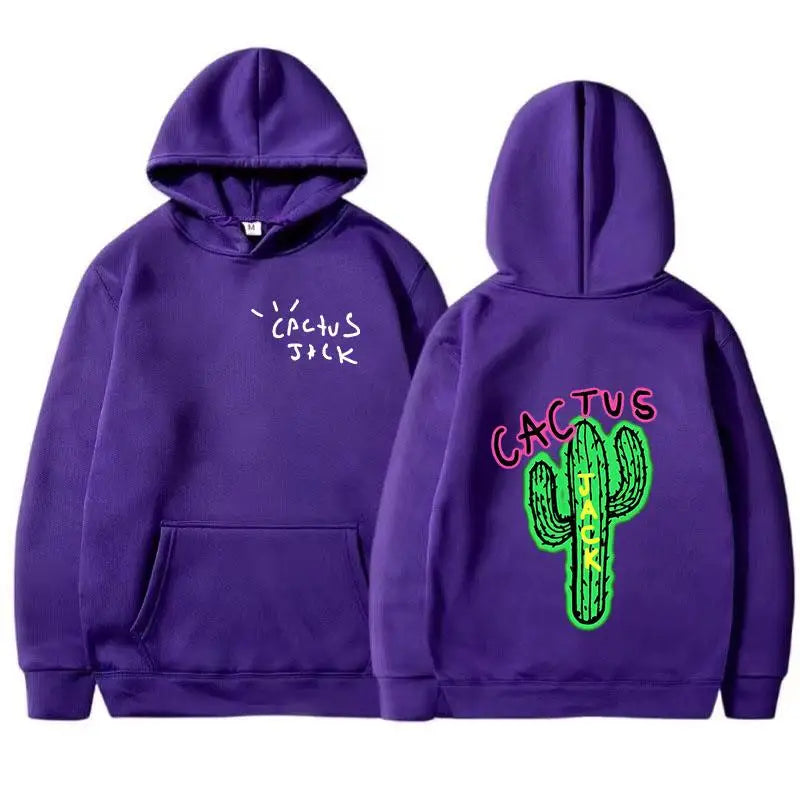 Cactus Jack Hip Hop Hoodie