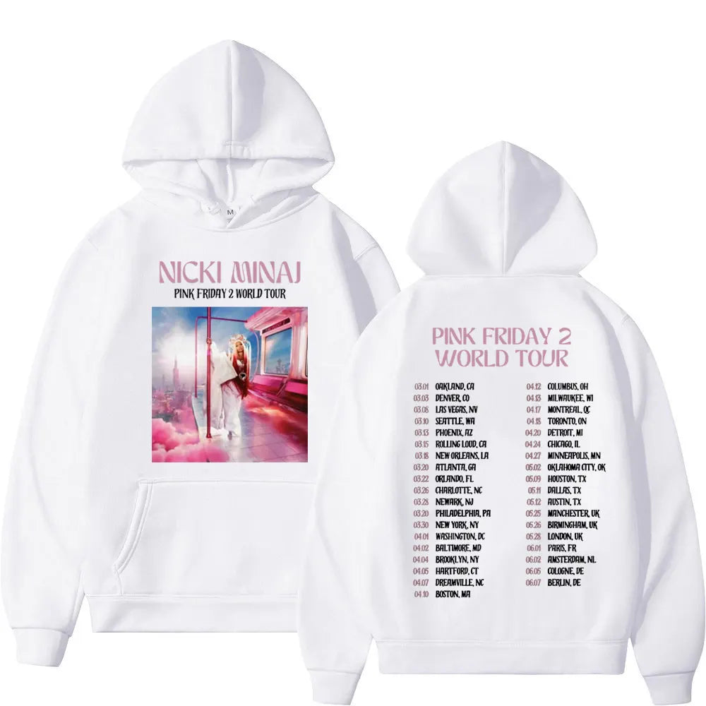Nicki Minaj Pink Friday 2 World Tour Hoodie