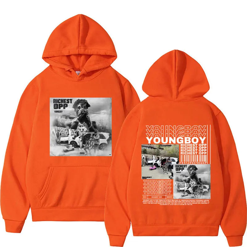 YoungBoy Album Hoodie