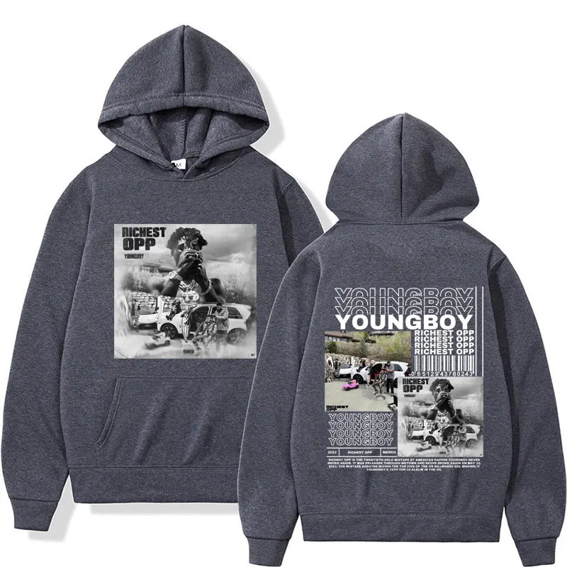 YoungBoy Album Hoodie