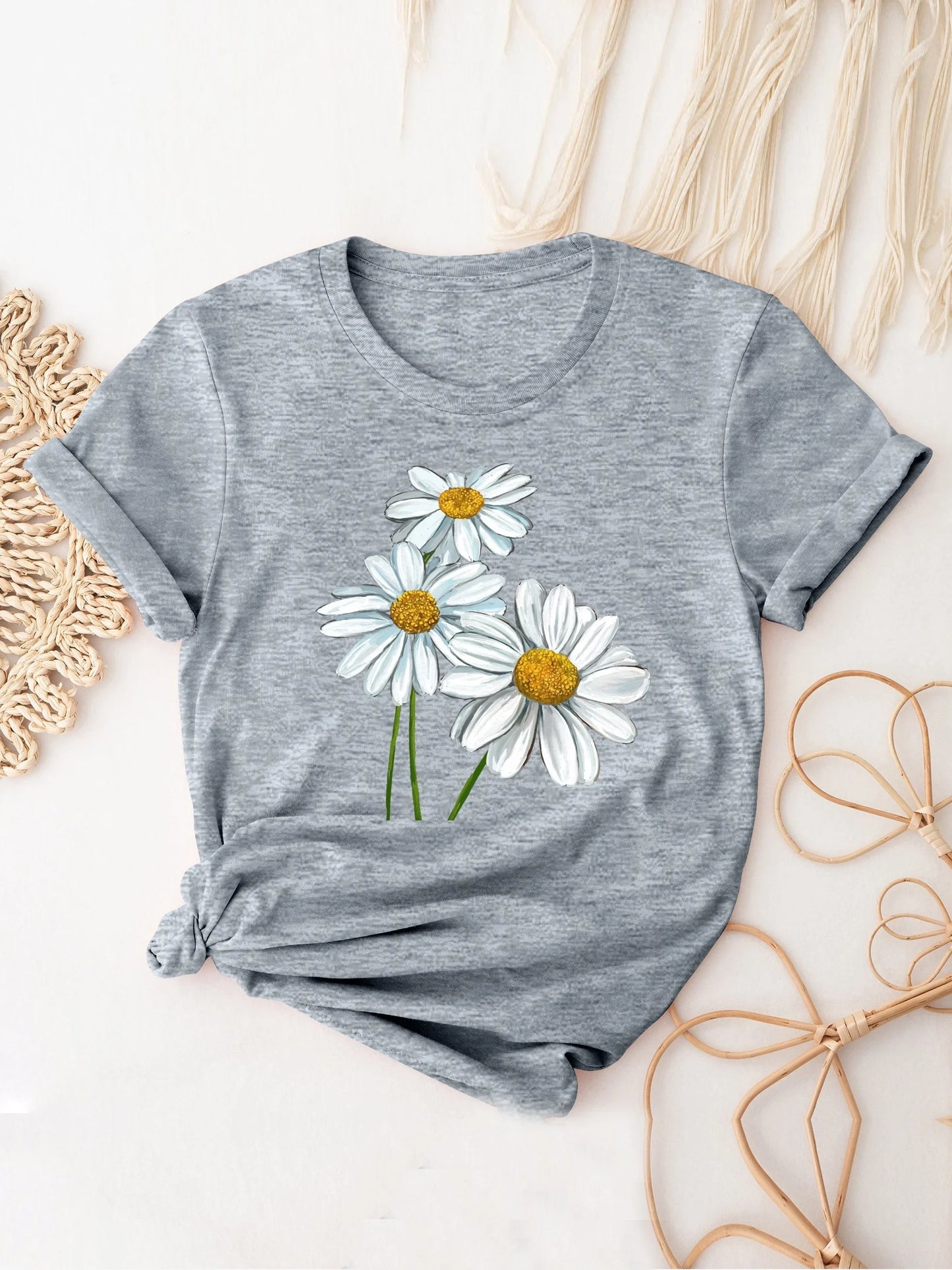 Daisy Flowers T-Shirt