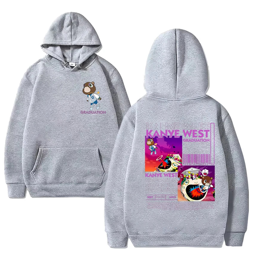 Kanye West Graduation Bear Hoodie
