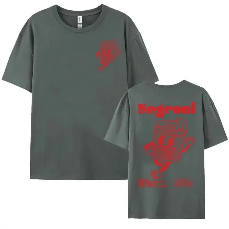 Negroni Cocktail Drink T-Shirt
