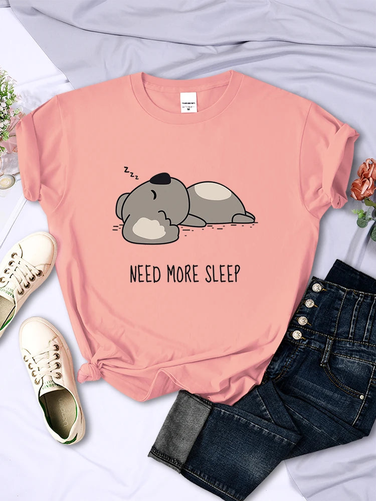 Sleepy Bear T-Shirt